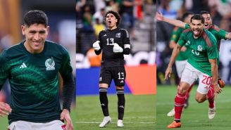 XI inicial de México para la Final de la Copa Oro ante Panamá