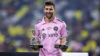 Messi, Campeón, Goleador y MVP de Leagues Cup