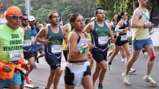 Acusan al corredor mexicano Miguel Vargas de 'hacer trampa' en Maratón CDMX