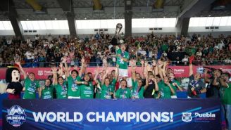México se consagró campeón del Mundo de Futbol 7