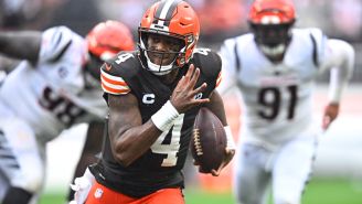 NFL: Browns sorprende y vence a los Bengals