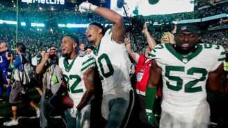 Jets venció a Bills en récord de audiencia en un Monday Night Football