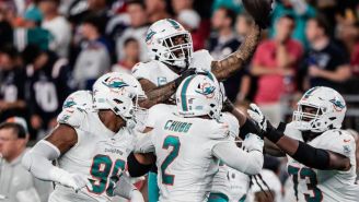 Miami Dolphins vence a los New England Patriots