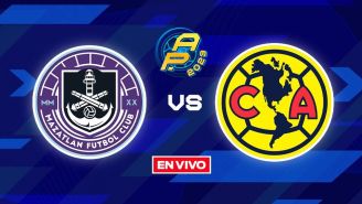 Mazatlán vs América Liga MX EN VIVO Jornada 12 Apertura 2023