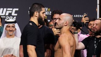 UFC 294: ¿Dónde y cuándo ver la pelea entre Islam Makhachev y Alexander Volkanovski ?