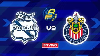 Puebla vs Chivas EN VIVO Liga MX Apertura 2023 Jornada 13