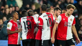 Feyenoord venció al Vitesse 