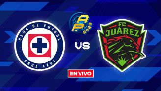 Cruz Azul vs Juárez EN VIVO Liga MX Apertura 2023 Jornada 15