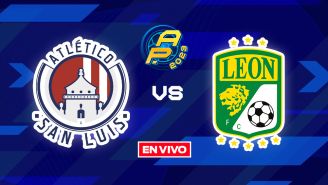 Atlético de San Luis vs León EN VIVO Play-In Liga MX Apertura 2023