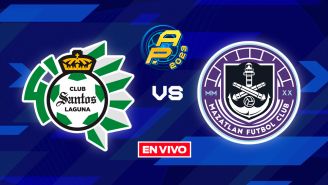 Santos vs Mazatlan EN VIVO Play-In Liga MX Apertura 2023