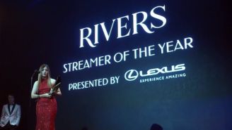 Rivers gana el premio Streamer del Año en los Esports Awards