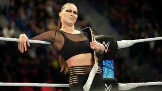Ronda Rousey conquistó los dos títulos grandes de la WWE