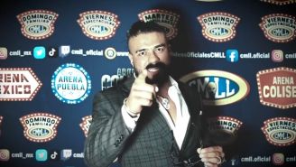 CMLL confirma que Andrade El Ídolo regresa a la Arena México