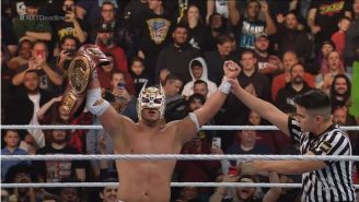 Lee es el nuevo campeón norteamericano de la NXT