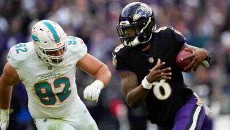 Los Ravens Baltimore 'apalearon' a los Miami Dolphins