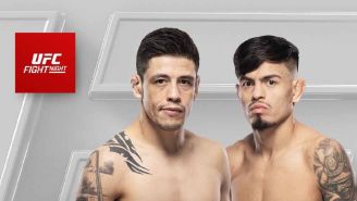 UFC México: Amir Albazi se da de baja y ahora Brandon Royval se enfrentará a Brandon Moreno