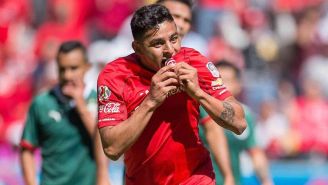 Vega ya es nuevo jugador de los Diablos Rojos de Toluca