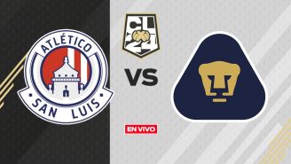 Atlético San Luis vs Pumas Liga MX EN VIVO Jornada 1 Clausura 2024