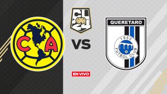 América vs Querétaro EN VIVO Liga MX Jornada 2 Clausura 2024