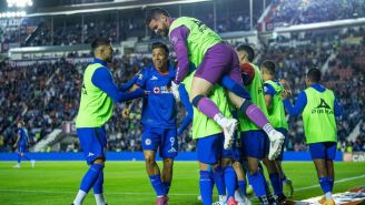 Sepúlveda celebra el gol de la victoria ante Tijuana