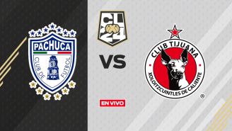 Pachuca vs Tijuana EN VIVO
