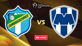 Comunicaciones vs Monterrey EN VIVO Concacaf Champions Cup Primera Ronda Ida
