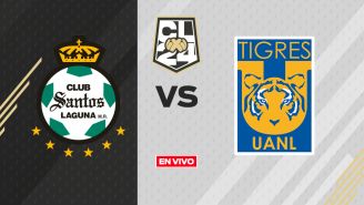 Santos vs Tigres EN VIVO Liga MX Jornada 6 Clausura 2024
