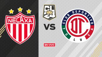 Necaxa vs Toluca EN VIVO Liga MX Jornada 6