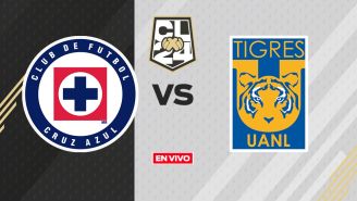 Cruz Azul vs Tigres EN VIVO