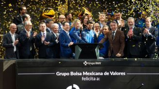 América comienza de manera oficial su aventura en la Bolsa Mexicana de Valores