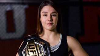 Alexa Grasso sobre defender su título en casa: 'Mi sueño sería poder llevar la UFC a Guadalajara'