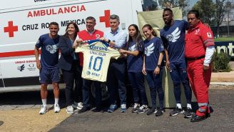 América donó una ambulancia de la Cruz Roja a Guerrero