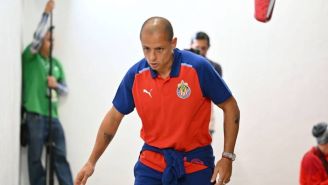 ‘Chicharito’ Hernández ya entrenó al parejo con sus compañeros