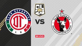 Toluca vs Tijuana EN VIVO Liga MX Jornada 8 Clausura 2024