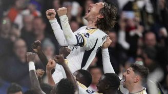 Luka Modric entró de cambio y le dio la victoria al Real Madrid 1-0 sobre Sevilla