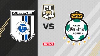 Querétaro vs Santos EN VIVO Liga MX Clausura 2024 Jornada 10