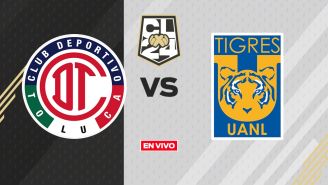 Toluca vs Tigres EN VIVO