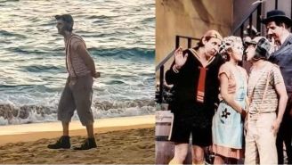 Filtran primeras imágenes de la bioserie de 'Chespirito' ¿Qué actores participarán?