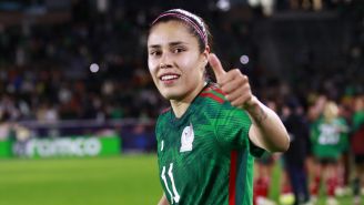 La jugadora mexicana aplaudió a la Liga Mx Femenil  