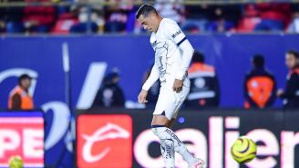 ¡El 'Mellizo' vuelve! Rogelio Funes Mori regresó con Pumas a los entrenamientos tras su lesión