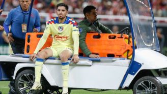 Valdés salió lesionado