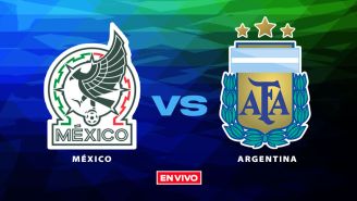 México vs Argentina EN VIVO Amistoso Sub-23