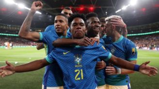 Endrick marca gol histórico con Brasil; se codea con Pelé y Ronaldo Nazario 