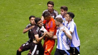 México Sub-23 le pega un baile a Argentina:  Se arma fuerte bronca luego del 3-0