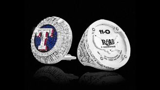 Texas Rangers presenta lujoso anillo de Campeones de la Serie Mundial 2023