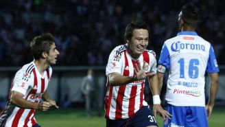 Cubo Torres recordó los goles que hizo ante Puebla en el Clausura 2015