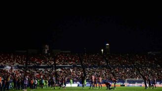 Partido entre Juárez y Atlético de San Luis suspendido por falla en la iluminación del estadio