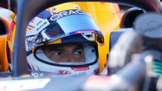 Checo Pérez quedó segundo en el GP de Japón