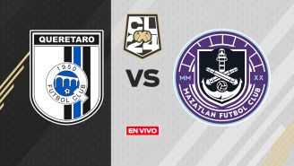 Querétaro vs Mazatlán EN VIVO ONLINE