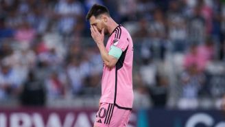 Messi cayó por primera vez en su carrera ante un equipo mexicano